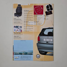 Load image into Gallery viewer, Polo 6N ABT Tuning Brochure
