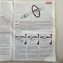 Load image into Gallery viewer, BBS Steering Wheel Paperwork
