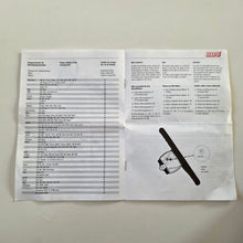 Load image into Gallery viewer, BBS Steering Wheel Paperwork
