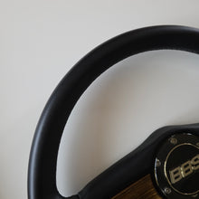 Load image into Gallery viewer, BBS "Zebrano Wood" Four Spoke Spoke Steering Wheel
