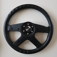 Load image into Gallery viewer, BBS "Zebrano Wood" Four Spoke Spoke Steering Wheel
