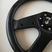 Load image into Gallery viewer, BBS "Zebrano Wood" Four Spoke Spoke Steering Wheel
