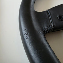 Load image into Gallery viewer, BBS "Zebrano Wood" Four Spoke Spoke Steering Wheel
