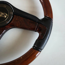 Load image into Gallery viewer, Woodgrain BBS Steering Wheel
