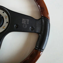 Load image into Gallery viewer, Woodgrain BBS Steering Wheel
