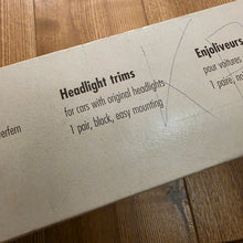 Load image into Gallery viewer, Kamei Headlight Eyebrow Spoiler Set BMW E36
