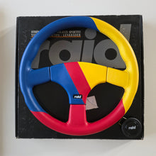Load image into Gallery viewer, Raid Multicolor Steering Wheel
