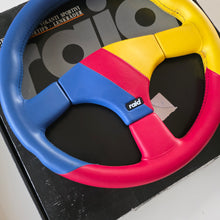 Load image into Gallery viewer, Raid Multicolor Steering Wheel
