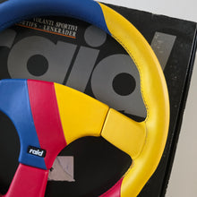 Load image into Gallery viewer, Raid Multicolor Steering Wheel
