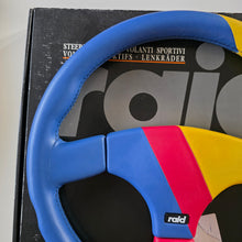 Load image into Gallery viewer, Raid Multicolor Steering Wheel

