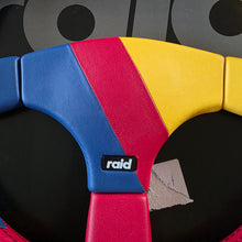 Load image into Gallery viewer, Raid Multicolor Steering Wheel
