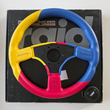 Load image into Gallery viewer, Raid Multicolor Steering Wheel
