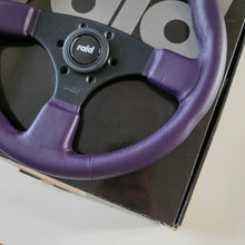 Load image into Gallery viewer, Raid Purple Steering Wheel (335mm)
