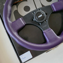 Load image into Gallery viewer, Raid Purple Steering Wheel (335mm)
