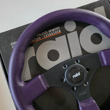 Load image into Gallery viewer, Raid Purple Steering Wheel (335mm)
