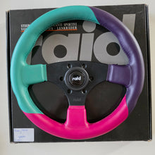 Load image into Gallery viewer, Raid Multicolor Steering Wheel
