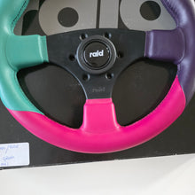 Load image into Gallery viewer, Raid Multicolor Steering Wheel
