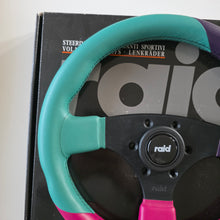 Load image into Gallery viewer, Raid Multicolor Steering Wheel
