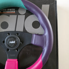 Load image into Gallery viewer, Raid Multicolor Steering Wheel
