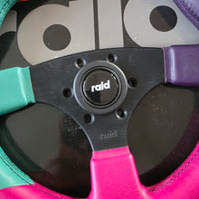 Load image into Gallery viewer, Raid Multicolor Steering Wheel
