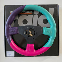 Load image into Gallery viewer, Raid Multicolor Steering Wheel
