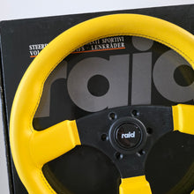 Load image into Gallery viewer, Raid Yellow Steering Wheel (355mm)
