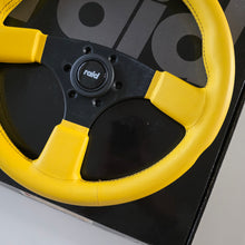 Load image into Gallery viewer, Raid Yellow Steering Wheel (355mm)
