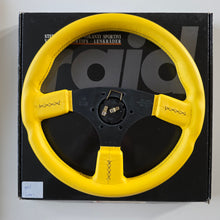 Load image into Gallery viewer, Raid Yellow Steering Wheel (355mm)
