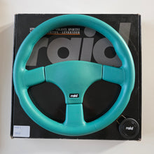 Load image into Gallery viewer, Raid Green Steering Wheel (355mm)
