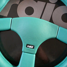 Load image into Gallery viewer, Raid Green Steering Wheel (355mm)
