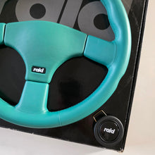 Load image into Gallery viewer, Raid Green Steering Wheel (355mm)
