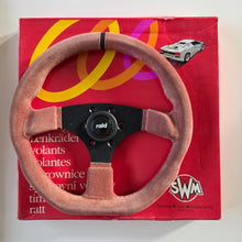 Load image into Gallery viewer, Raid (SWM) Pink Suede Steering Wheel (355mm)
