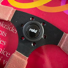 Load image into Gallery viewer, Raid (SWM) Pink Suede Steering Wheel (355mm)
