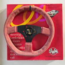 Load image into Gallery viewer, Raid (SWM) Pink Suede Steering Wheel (355mm)
