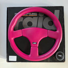 Load image into Gallery viewer, Raid Pink Steering Wheel (355mm)
