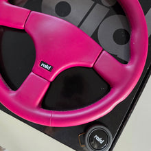 Load image into Gallery viewer, Raid Pink Steering Wheel (355mm)

