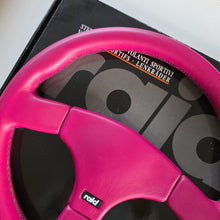 Load image into Gallery viewer, Raid Pink Steering Wheel (355mm)
