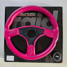 Load image into Gallery viewer, Raid Pink Steering Wheel (355mm)
