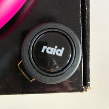 Load image into Gallery viewer, Raid Pink Steering Wheel (355mm)
