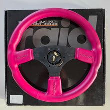 Load image into Gallery viewer, Raid Pink Steering Wheel (355mm)
