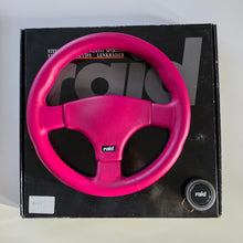 Load image into Gallery viewer, Raid Pink Steering Wheel (315mm)
