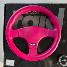 Load image into Gallery viewer, Raid Pink Steering Wheel (315mm)
