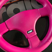 Load image into Gallery viewer, Raid Pink Steering Wheel (315mm)
