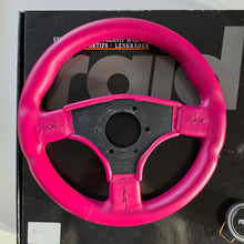 Load image into Gallery viewer, Raid Pink Steering Wheel (315mm)

