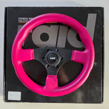 Load image into Gallery viewer, Raid Pink Steering Wheel (315mm)
