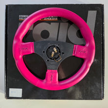 Load image into Gallery viewer, Raid Pink Steering Wheel (315mm)
