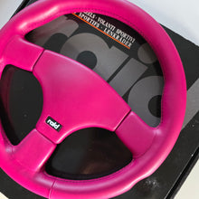 Load image into Gallery viewer, Raid Pink Steering Wheel (335mm)
