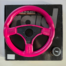 Load image into Gallery viewer, Raid Pink Steering Wheel (335mm)
