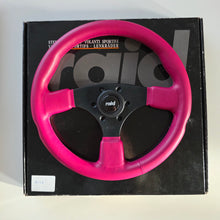 Load image into Gallery viewer, Raid Pink Steering Wheel (335mm)
