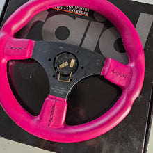 Load image into Gallery viewer, Raid Pink Steering Wheel (335mm)
